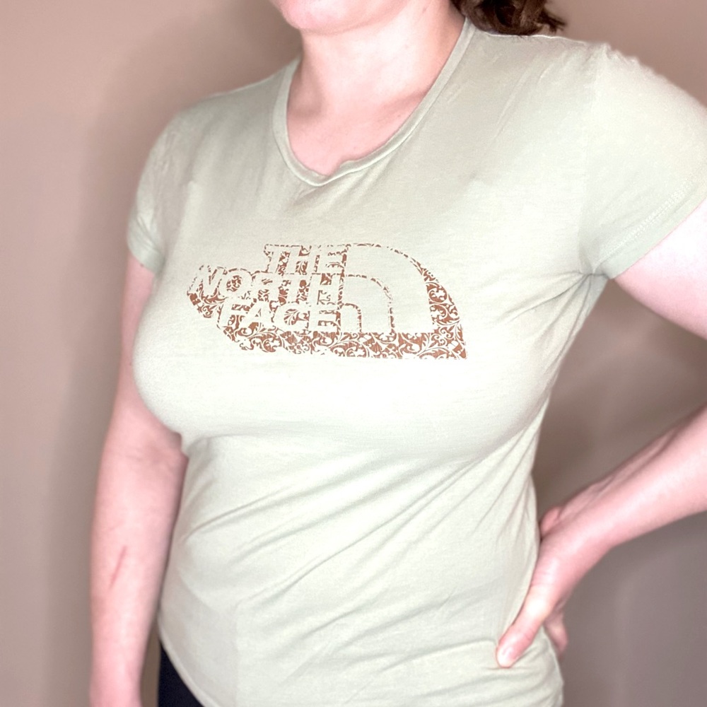 The North Face tee shirt
